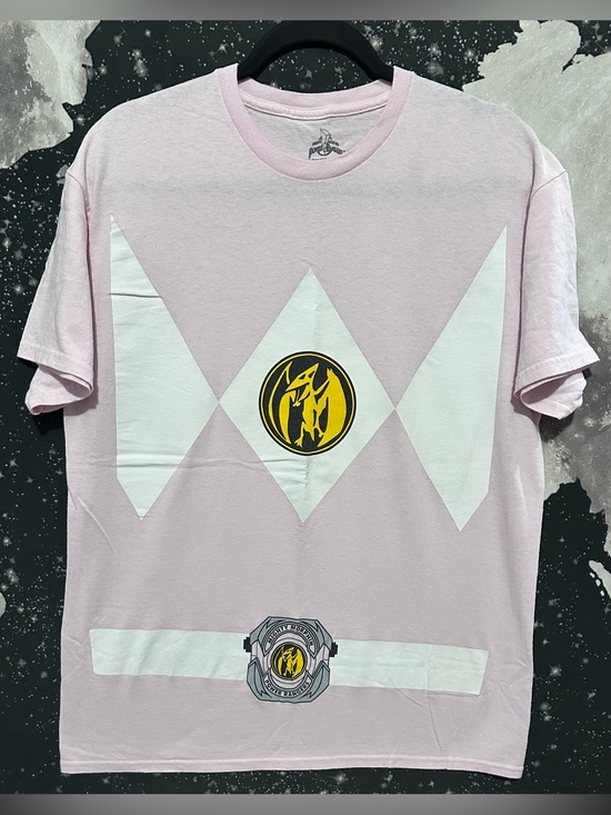Power Ranger Other - Mighty Morphin Power Rangers Pink Shirt